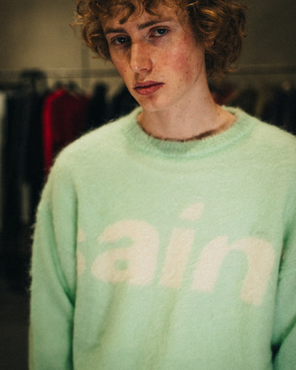 057 MOHAIR CREW KNIT / SAINT