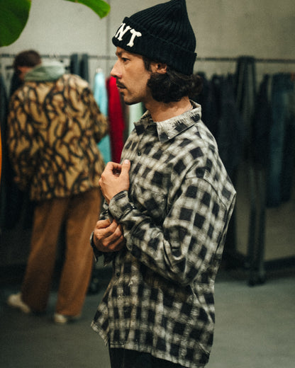 026 PRINT CHECK SHIRT