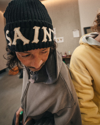 078 KNIT CAP / SAINT