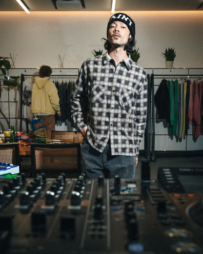 026 PRINT CHECK SHIRT