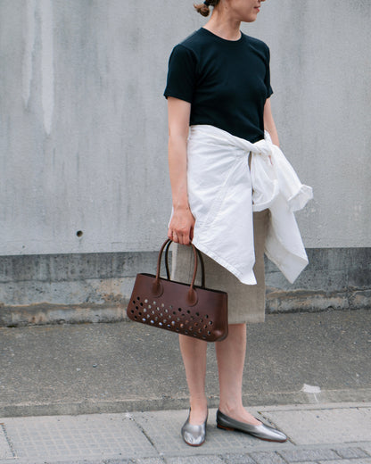 HEAVY LINEN SKIRT