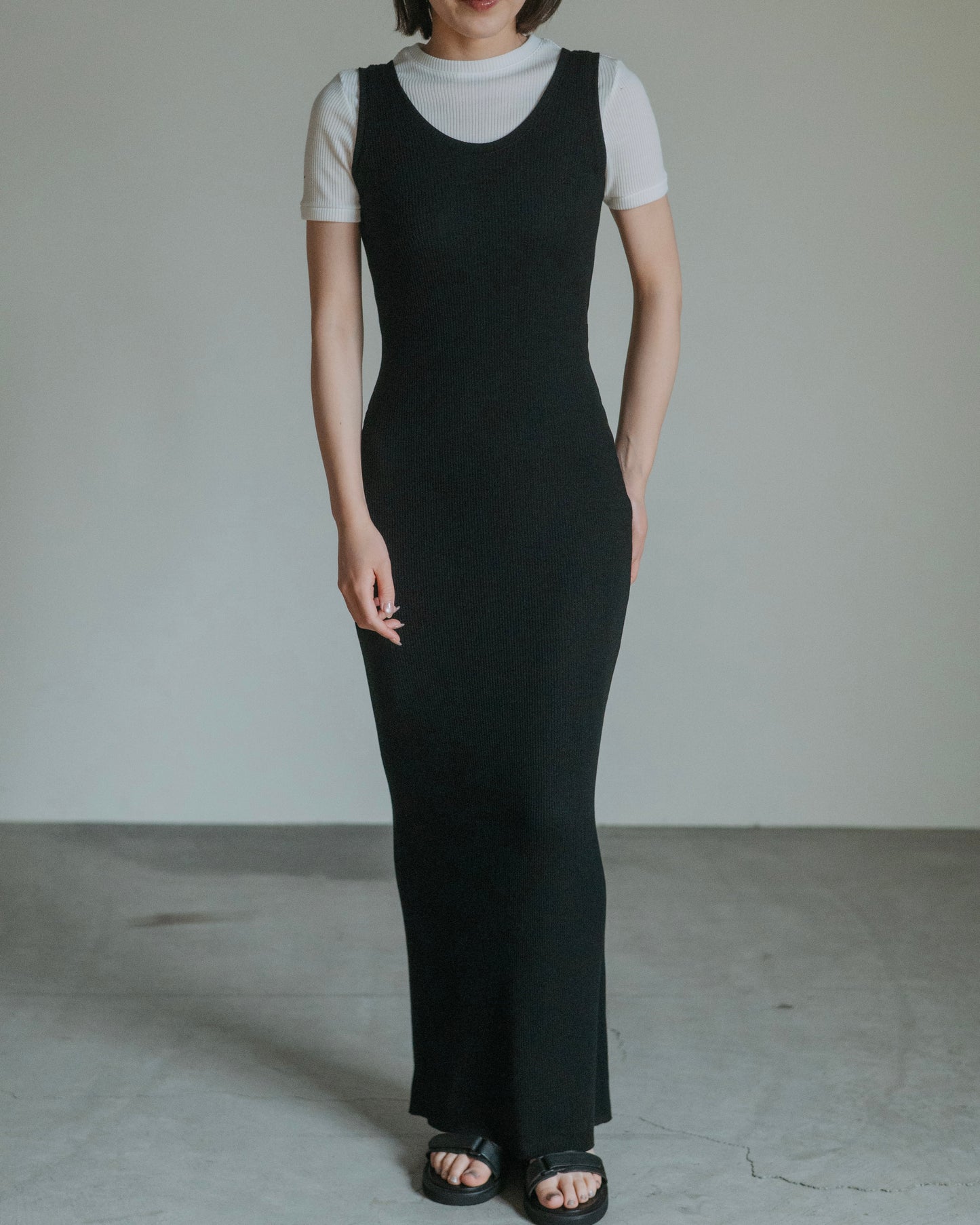 OSCAR long Sleeve Dress