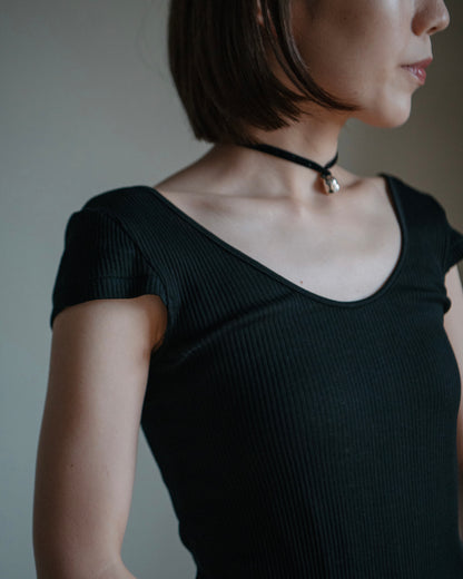 KAIA Two Way Scoop Cap Sleeve