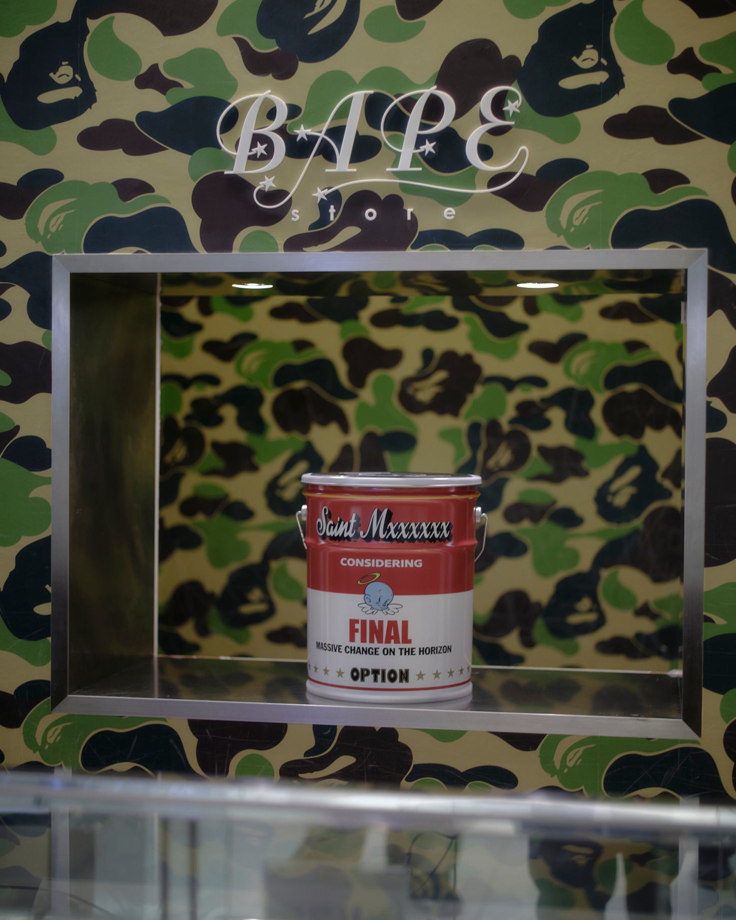 C42 BAPE_CAN STOOL