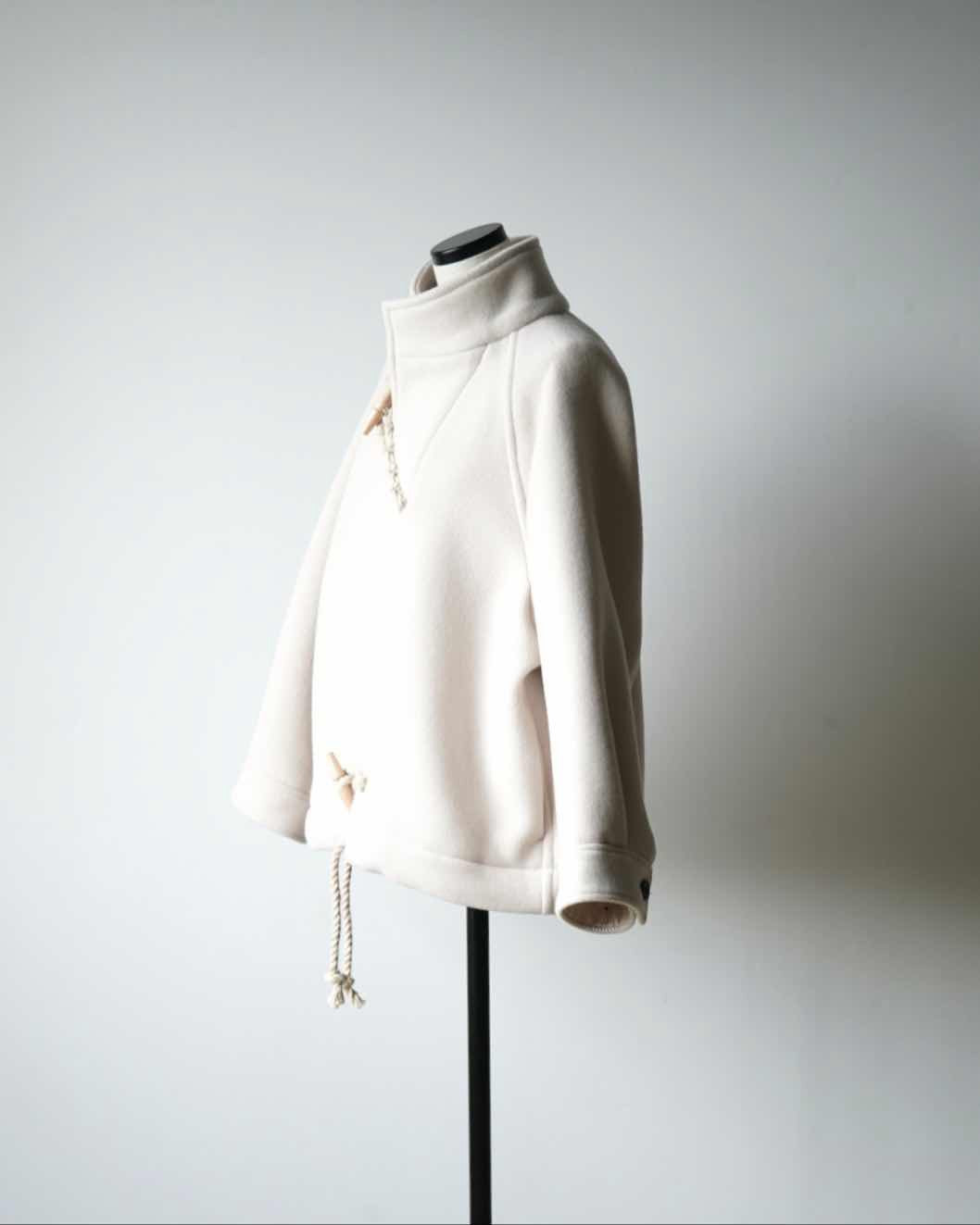 DOUBLE FACE DUFFEL JACKET