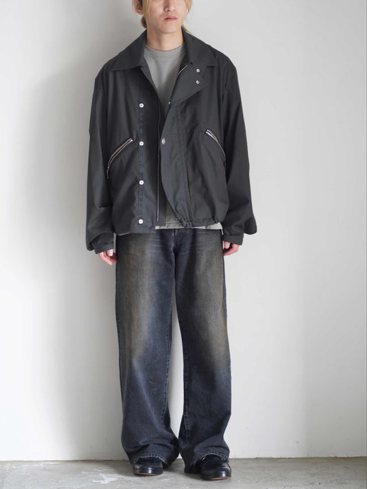 LOOSE DENIM JEANS