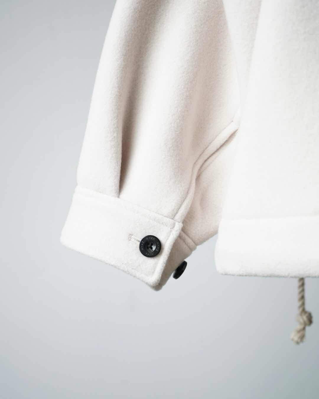 DOUBLE FACE DUFFEL JACKET