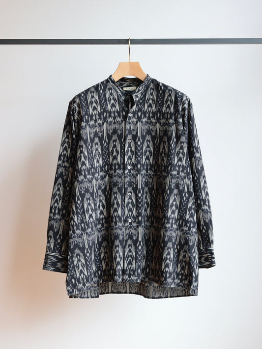SHIRT152 Morris IKAT print