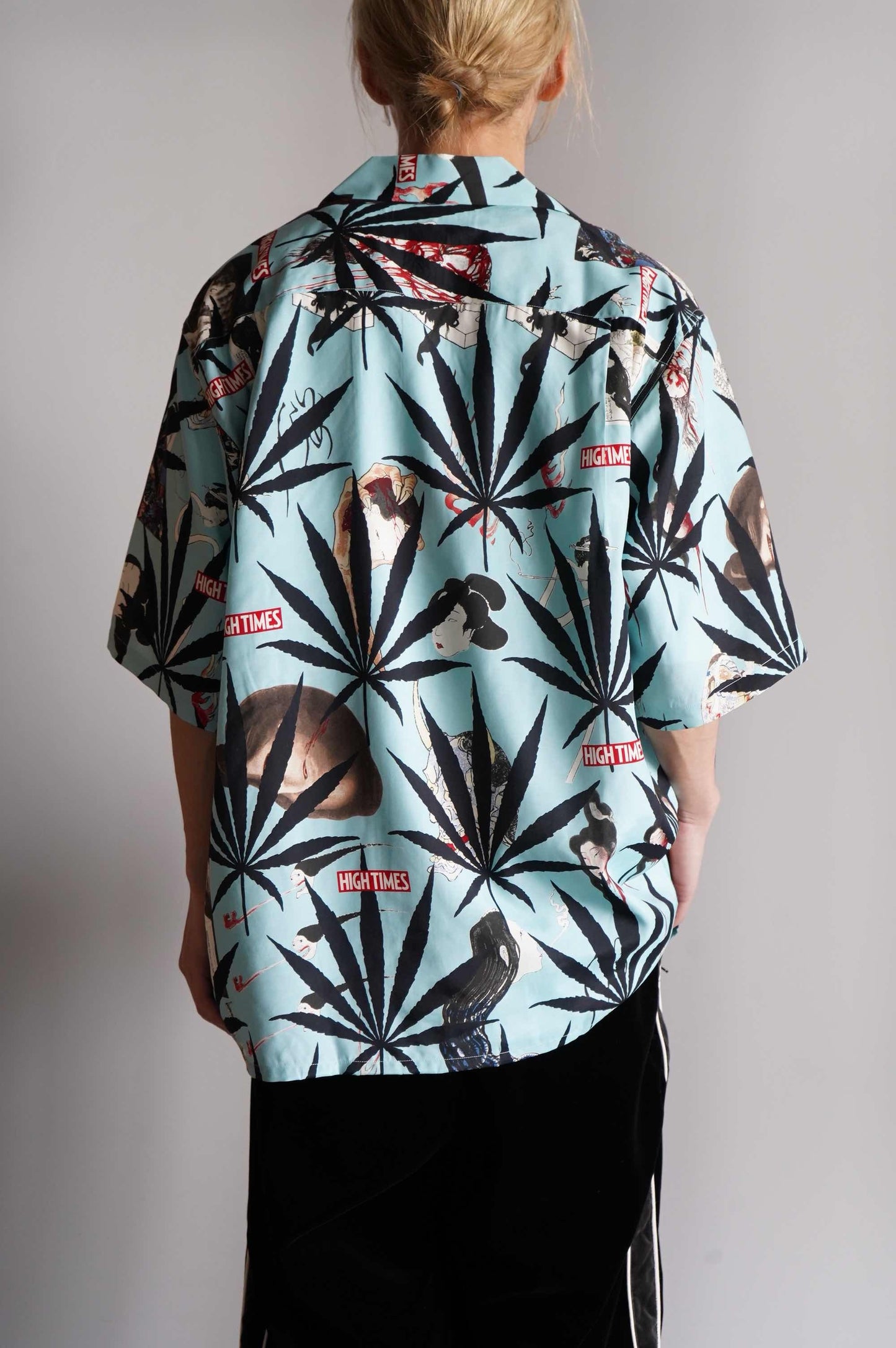 HIGHTIMES / S/S HAWAIIAN SHIRT ( TYPE-2 )