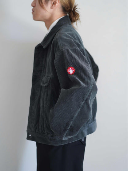 8W CORD TRUCKER JACKET