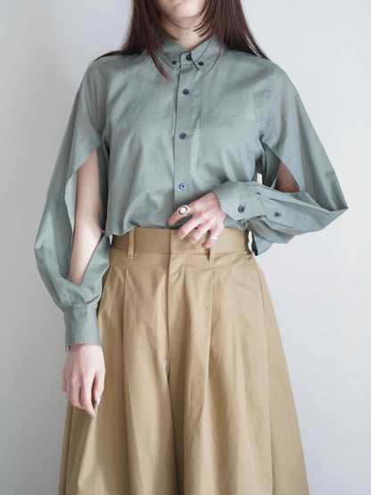 COTTON LAWN SHIRT