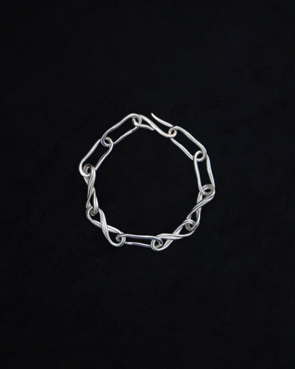 DOUBLE DELICATE CHAIN BRACELET