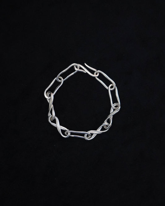 DOUBLE DELICATE CHAIN BRACELET