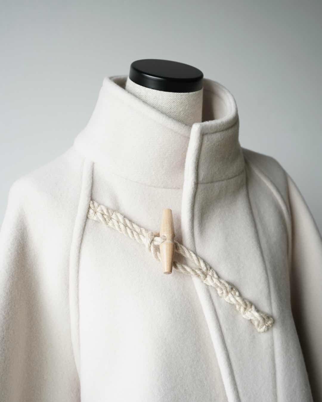 DOUBLE FACE DUFFEL JACKET