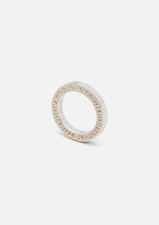 SILVER RING