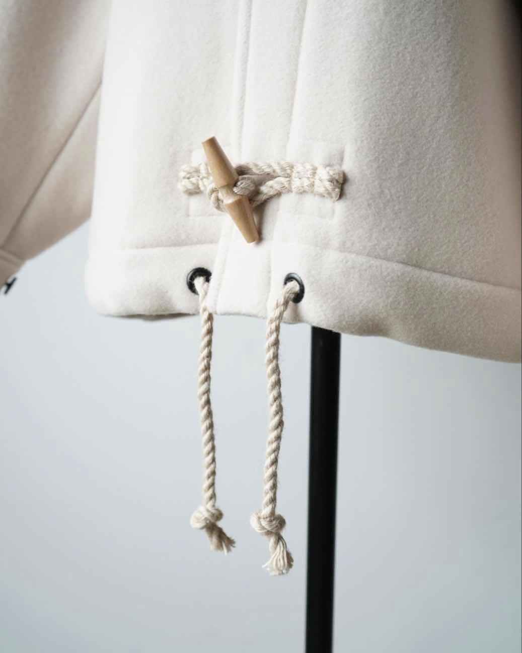 DOUBLE FACE DUFFEL JACKET