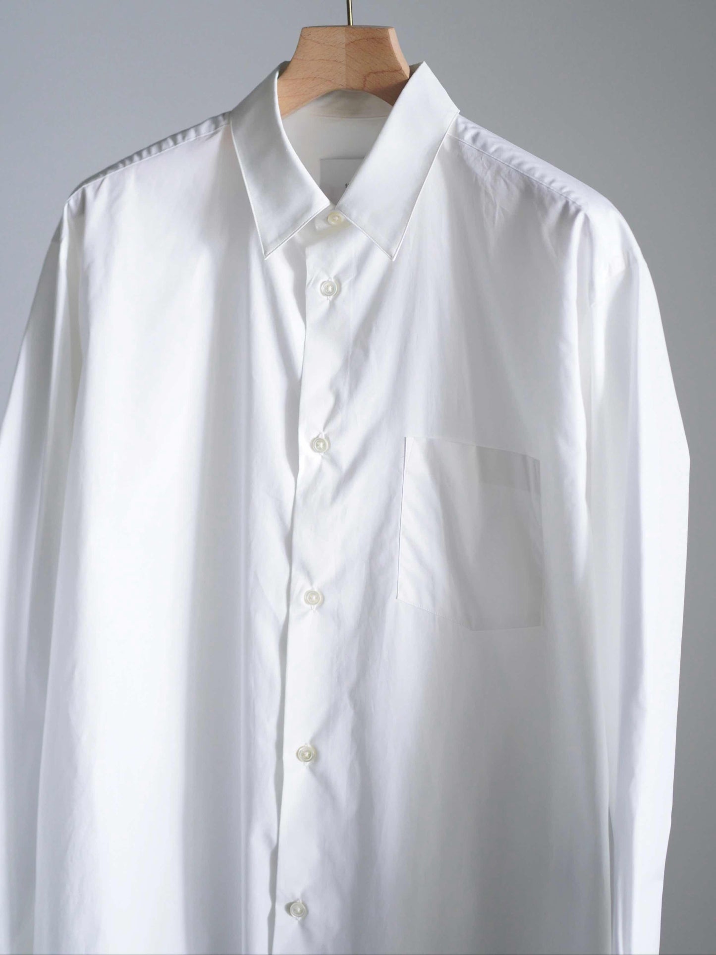 SUVIN COTTON OVERSIZED REGULAR COLLAR SHIRT