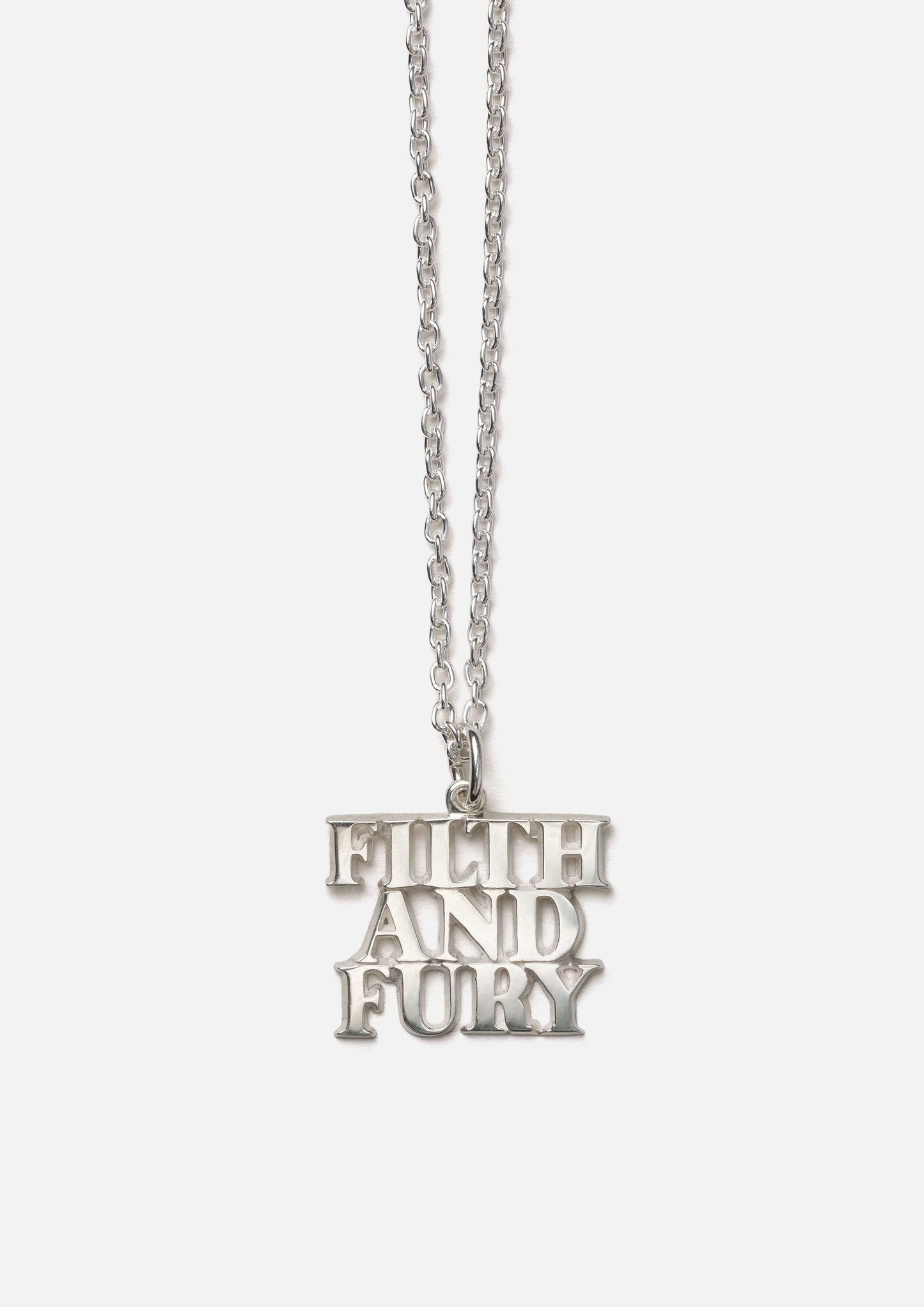 SILVER NECKLACE