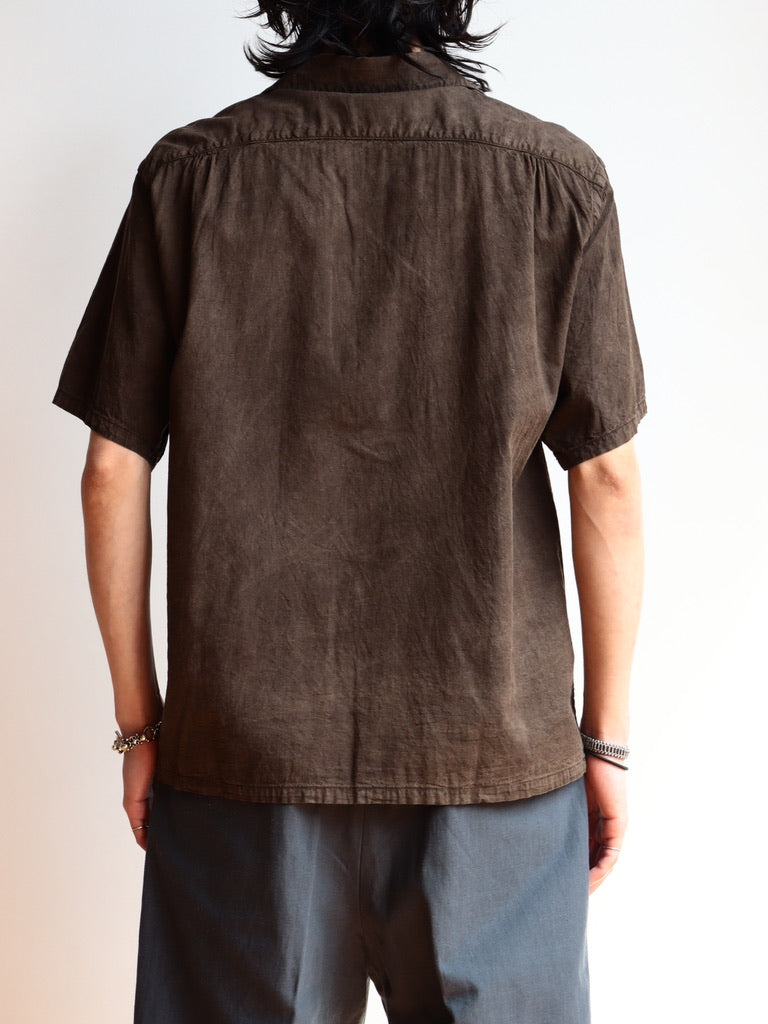 Lot.113 Open Collar Shirt