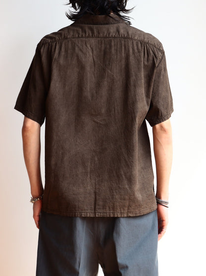 Lot.113 Open Collar Shirt