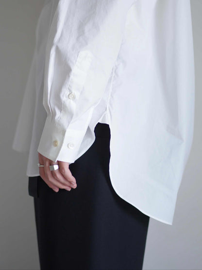 SUVIN COTTON OVERSIZED REGULAR COLLAR SHIRT
