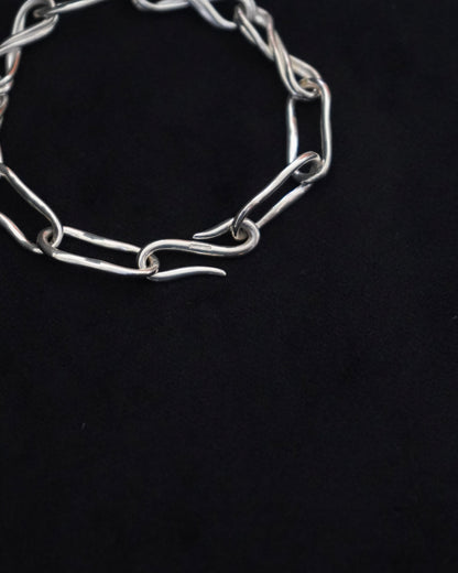 DOUBLE DELICATE CHAIN BRACELET