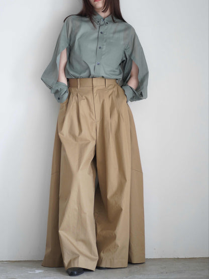 COTTON LAWN SHIRT