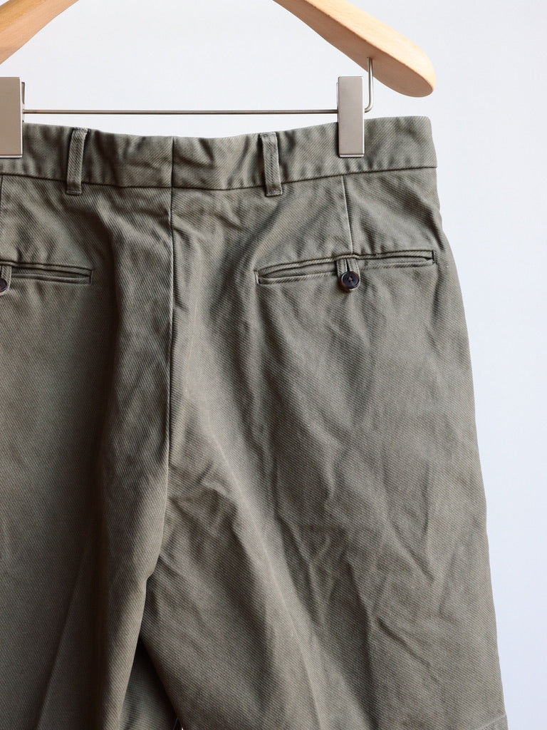 TROUSERS099 COTTON over dye Tim