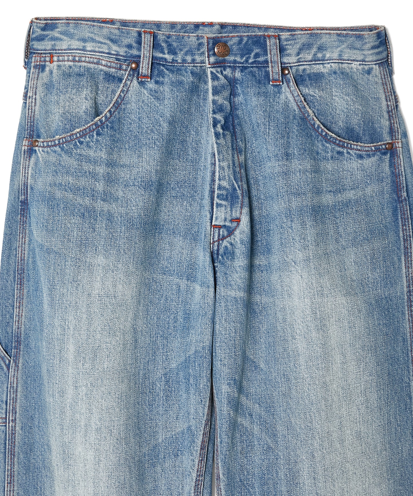 2261-CP60-028 N.HOOLYWOOD COMPLEX BIGMAC / DENIM