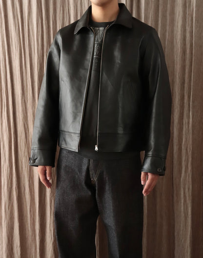 Lot.802 Cossack Leather Jacket