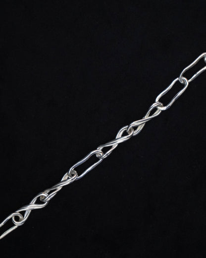 DOUBLE DELICATE CHAIN BRACELET