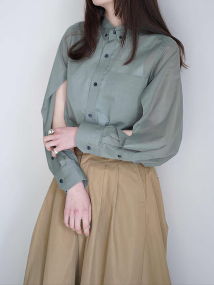 COTTON LAWN SHIRT