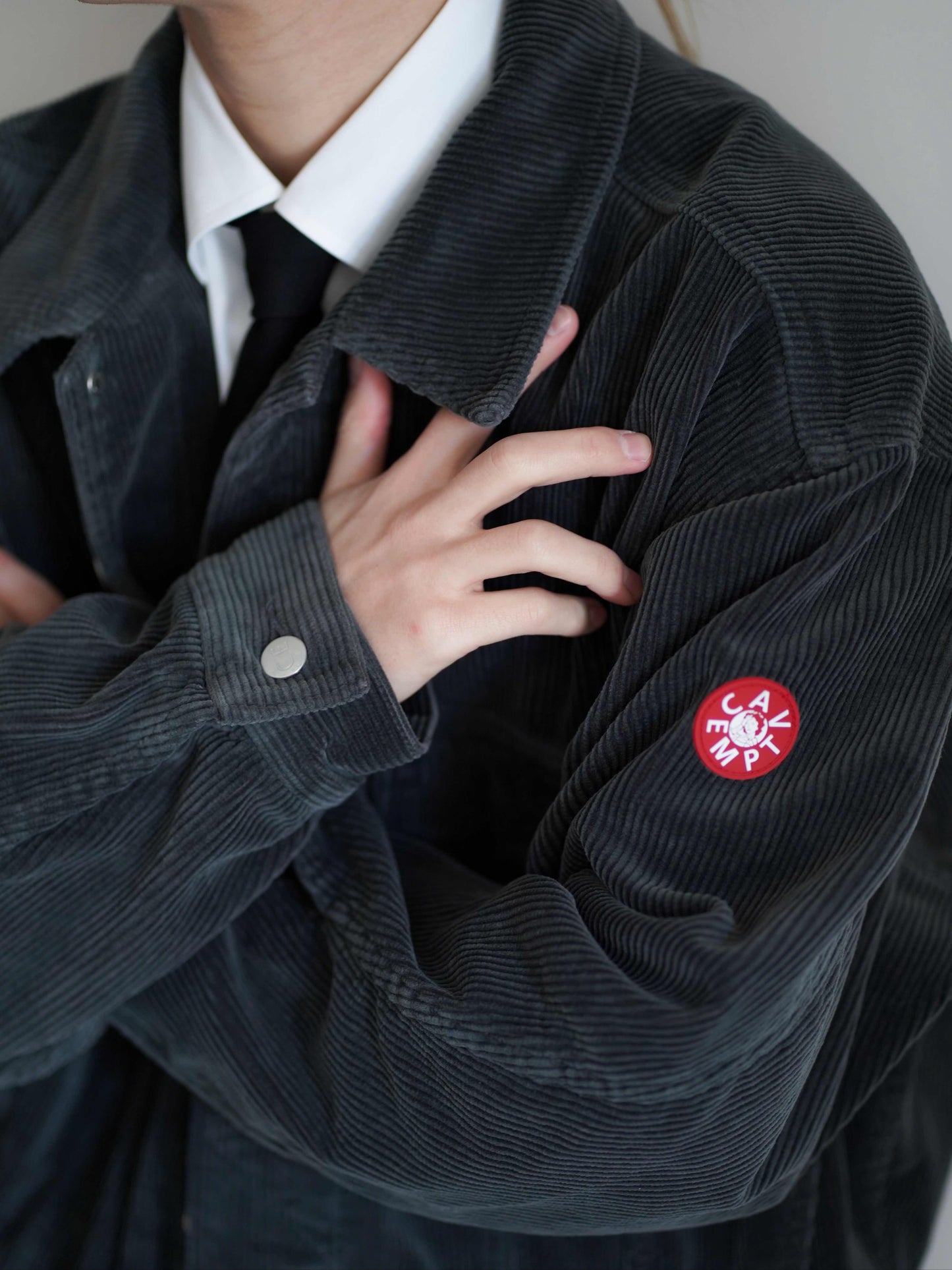 8W CORD TRUCKER JACKET