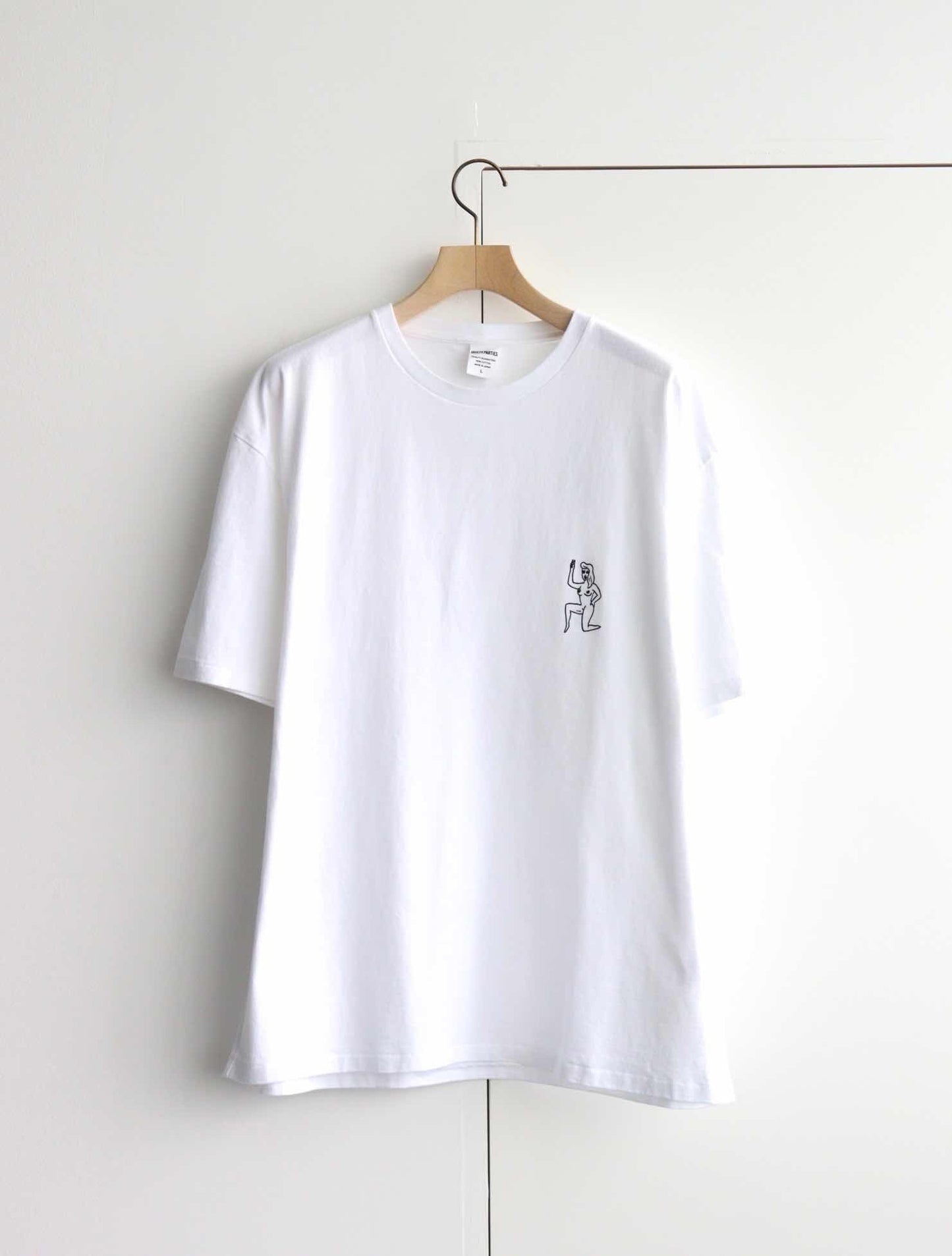 WASHED HEAVY WEIGHT CREW NECK T-SHIRT ( TYPE-3 )