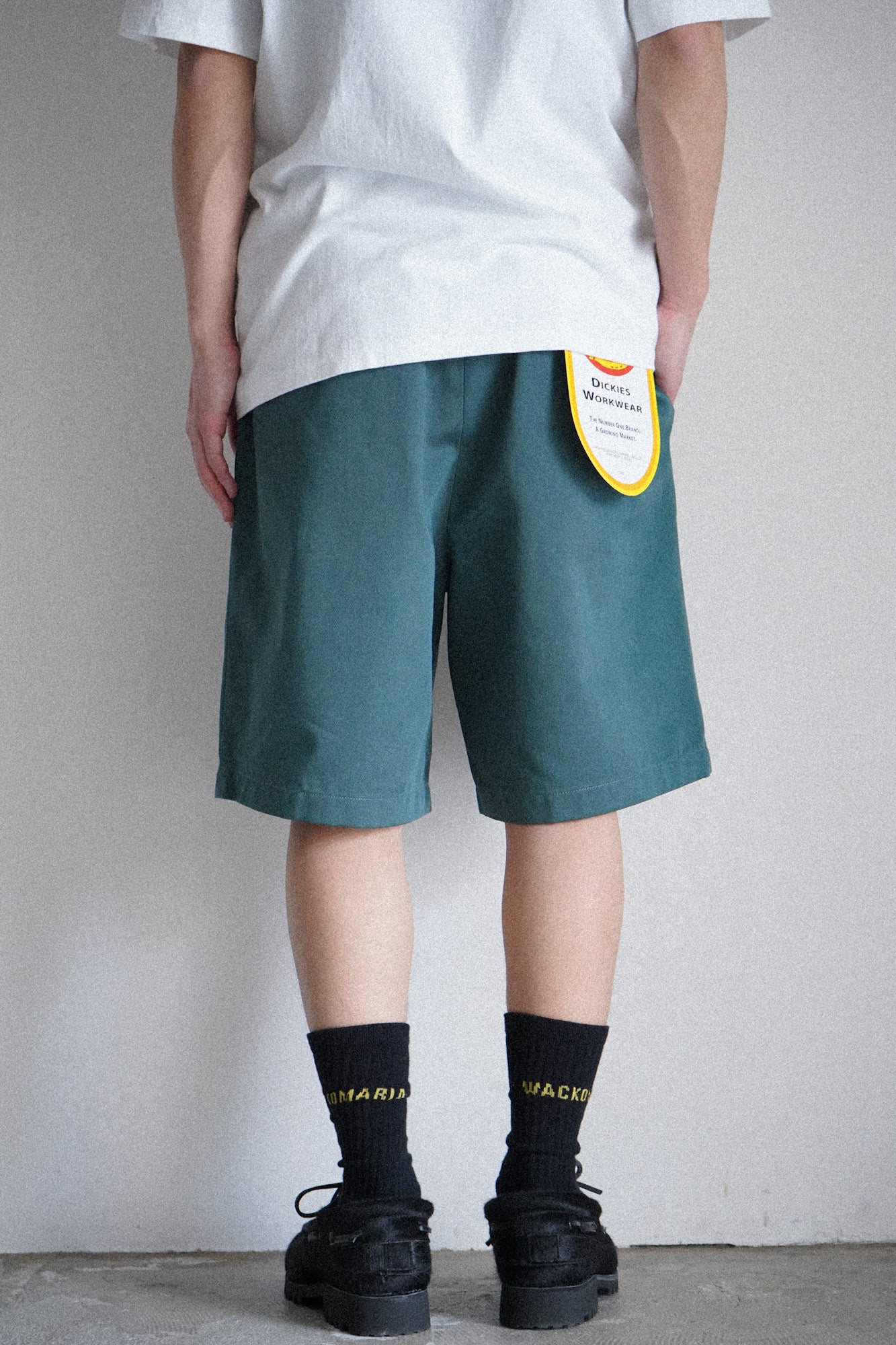 DICKIES / PLEATED SHORT TROUSERS