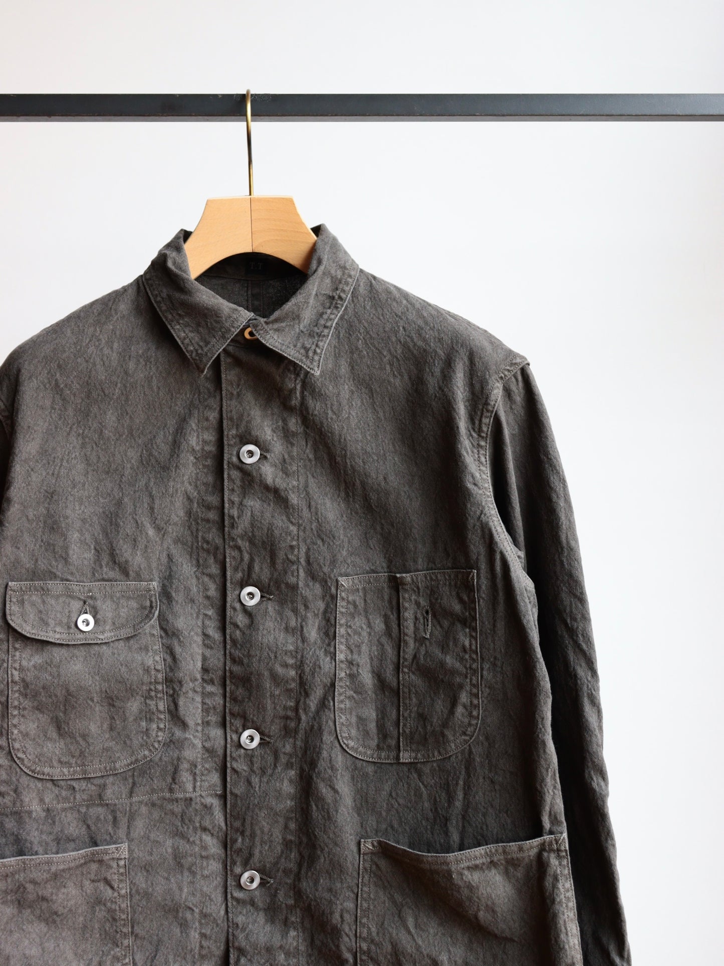 Lot.328 Coverall Jacket with Chinstrap