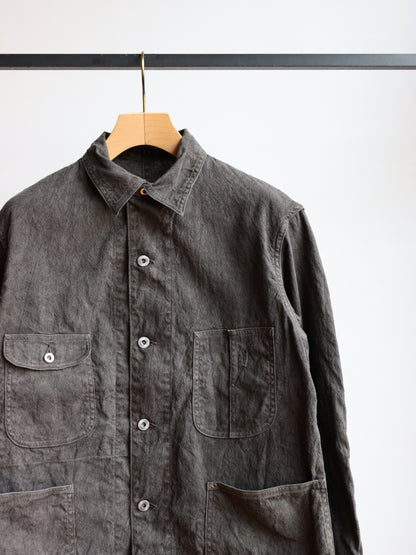 Lot.328 Coverall Jacket with Chinstrap