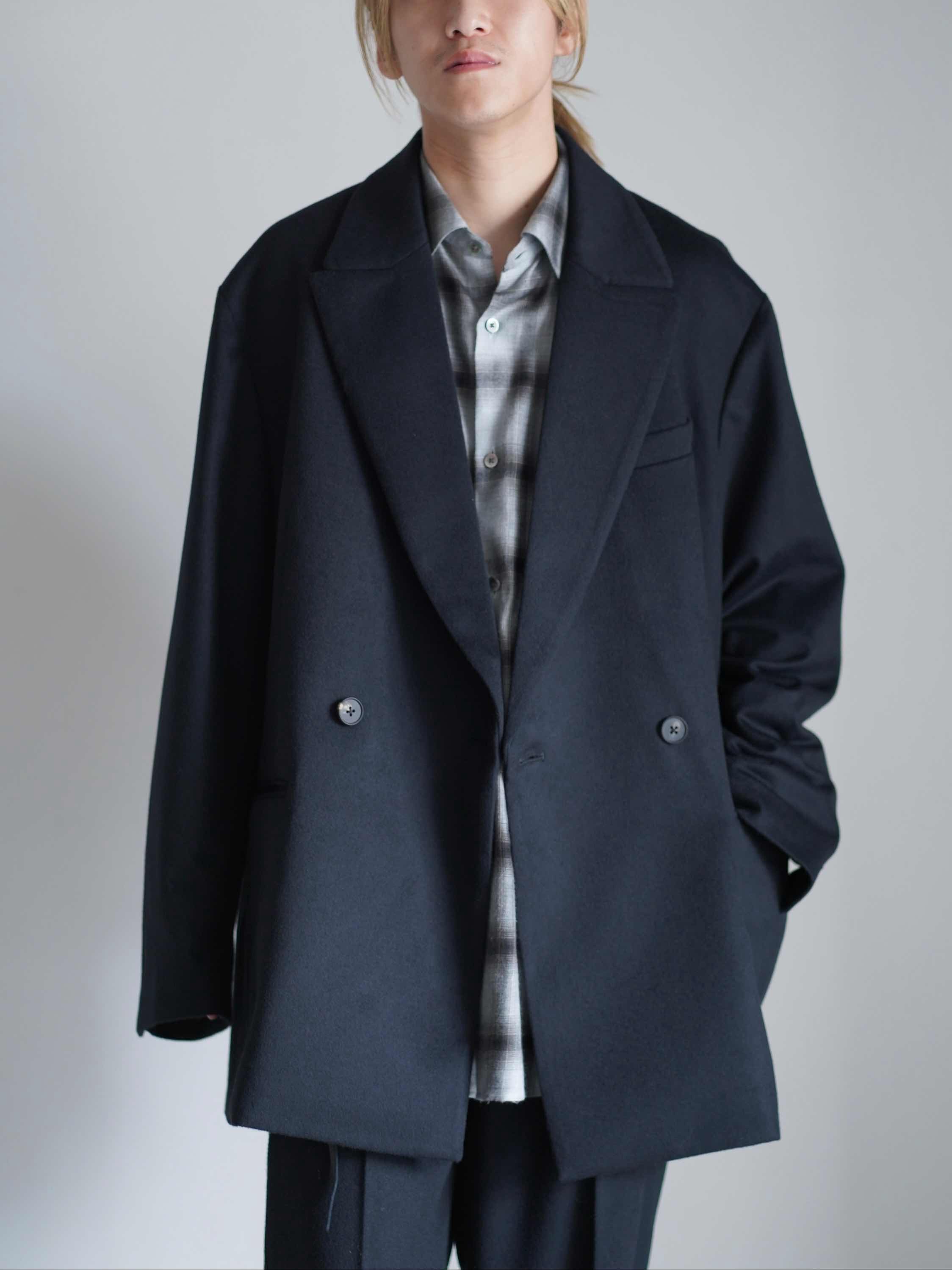 ジャケット・アウター W/CA BEAVER BACK SLASH PEAK LAPEL JACKET ジャケット・アウター W/CA BEAVER BACK SLASH PEAK LAPEL JACKET W/CA