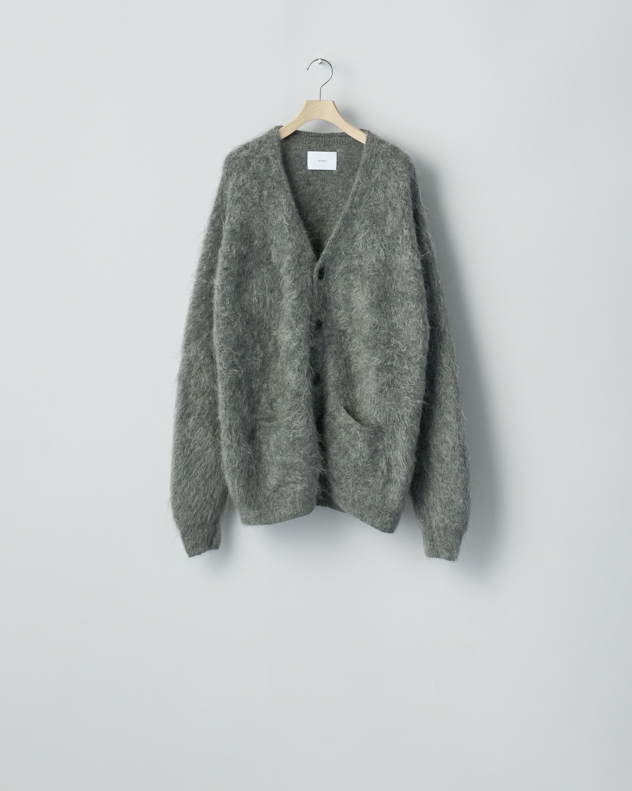 KID MOHAIR KNIT V NECK CARDIGAN – イデアル公式オンラインショップ