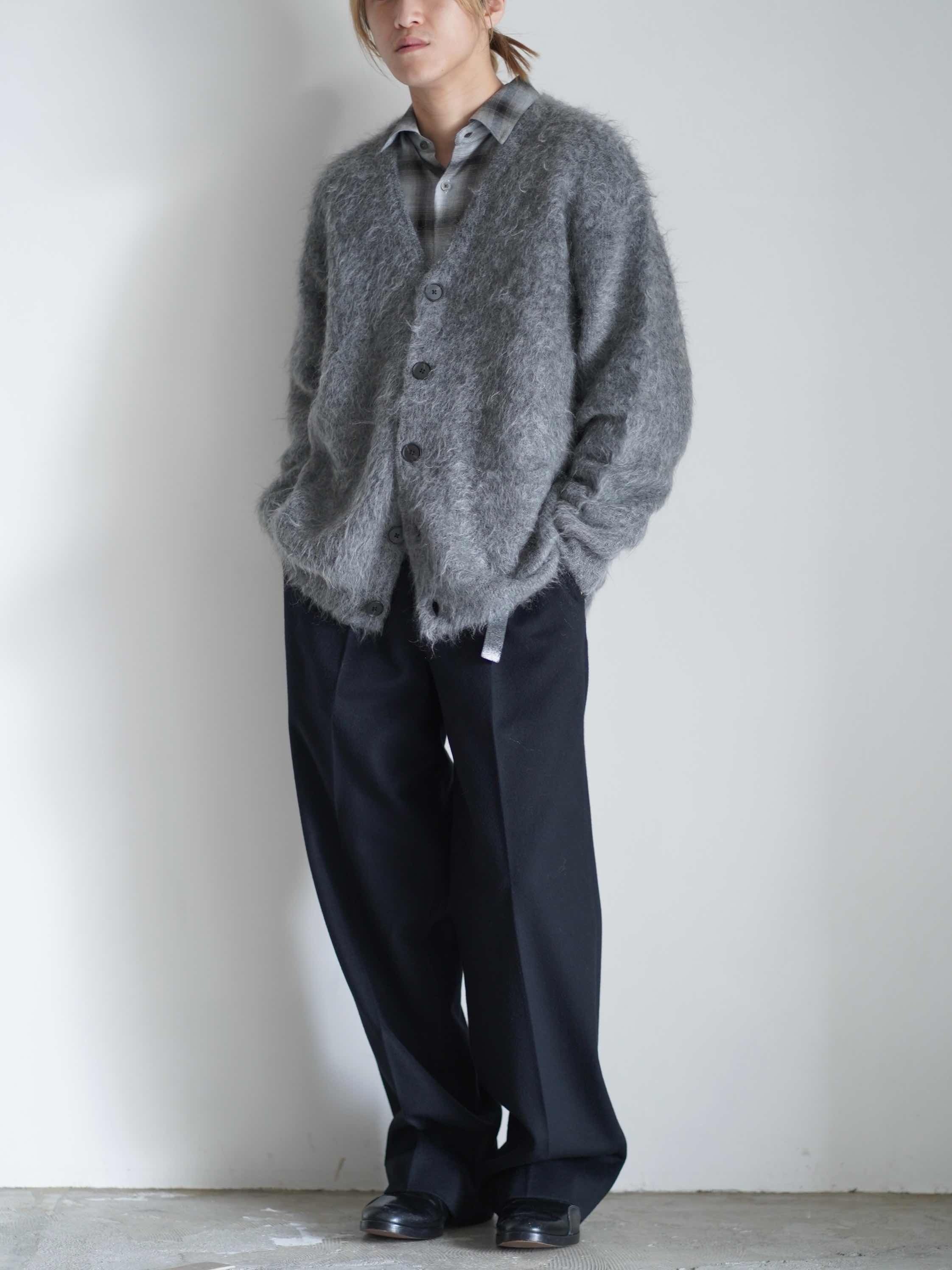 KID MOHAIR KNIT V NECK CARDIGAN – イデアル公式オンラインショップ