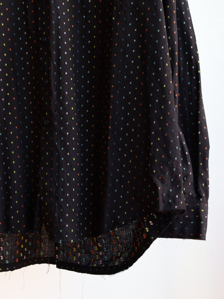 cut off collar shirt