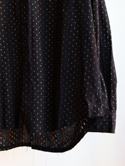 cut off collar shirt