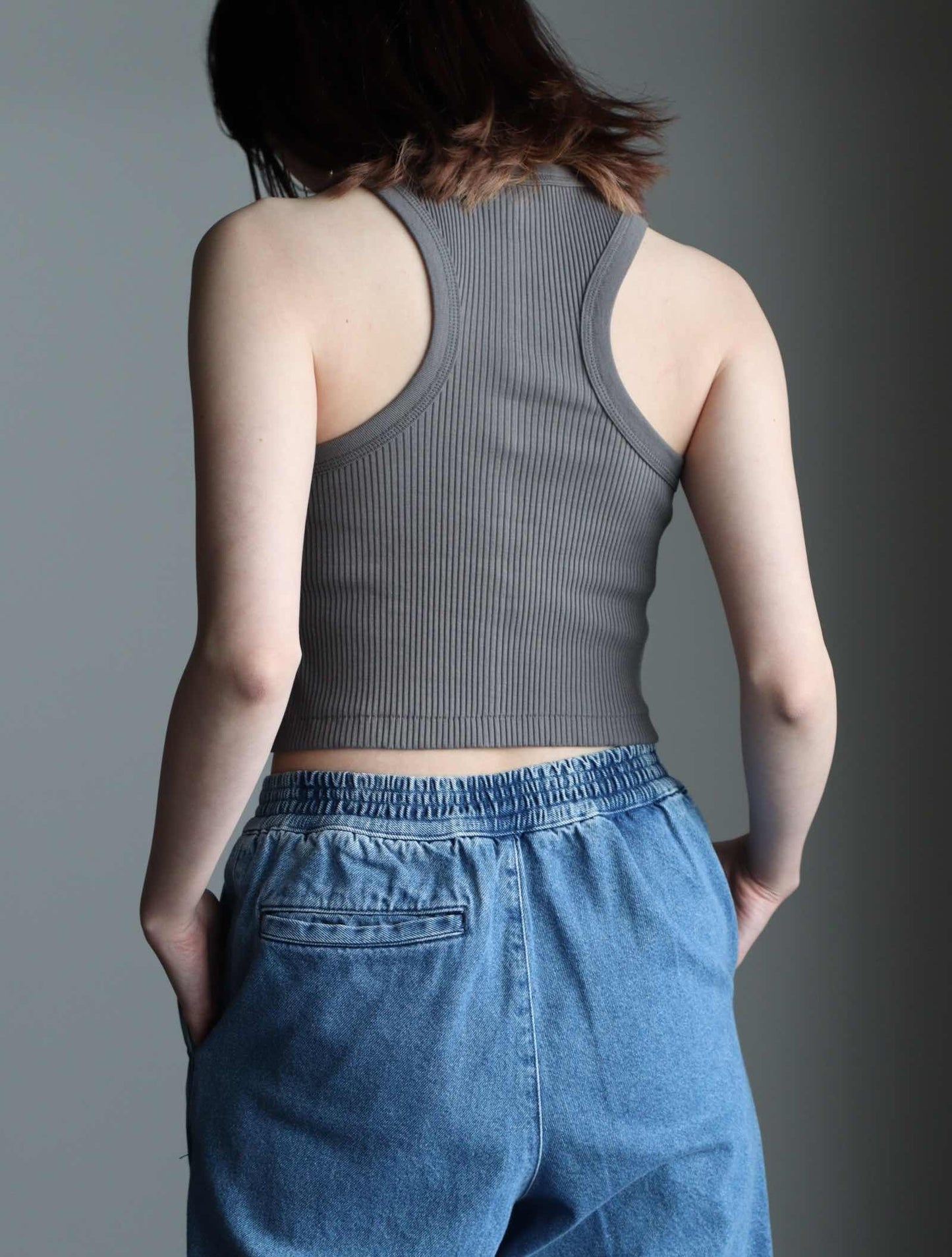 CROPPED TANK TOP