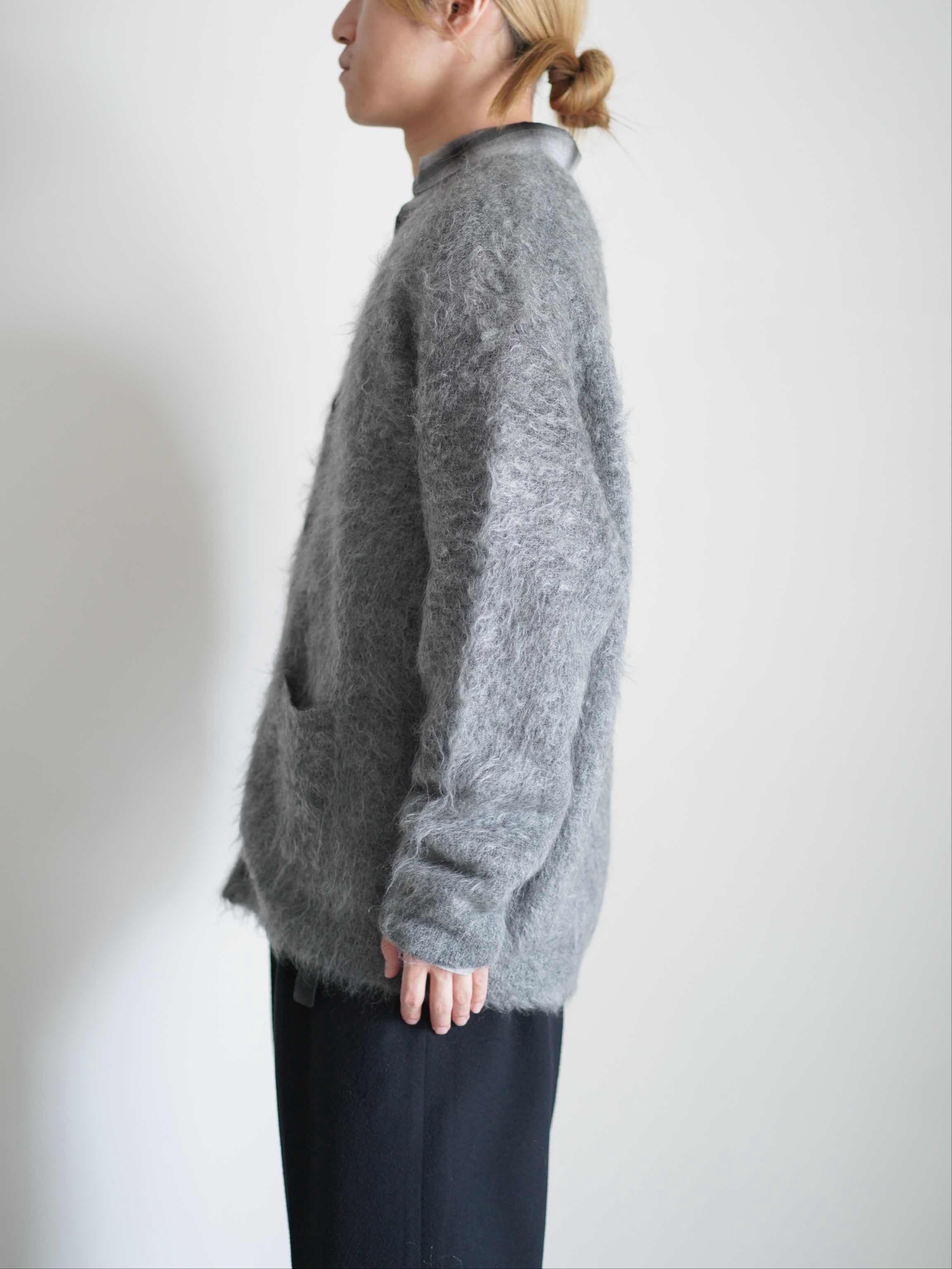 KID MOHAIR KNIT V NECK CARDIGAN – イデアル公式オンラインショップ