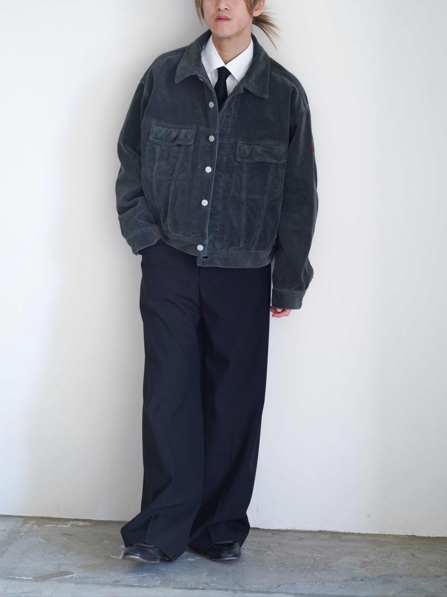 8W CORD TRUCKER JACKET