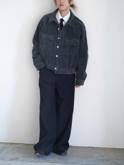 8W CORD TRUCKER JACKET