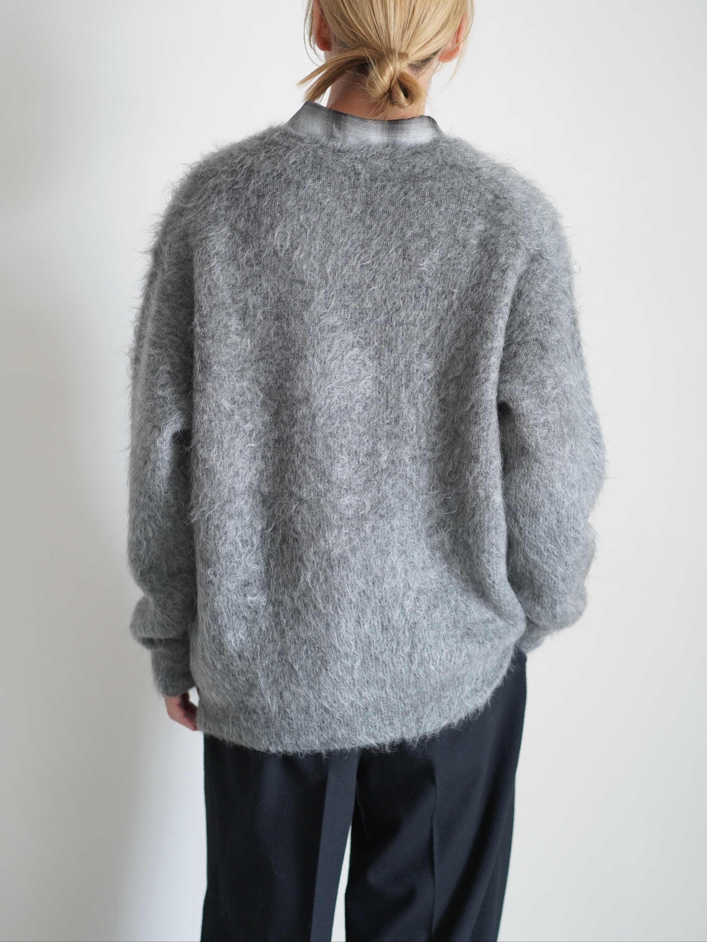 KID MOHAIR KNIT V NECK CARDIGAN – イデアル公式オンラインショップ