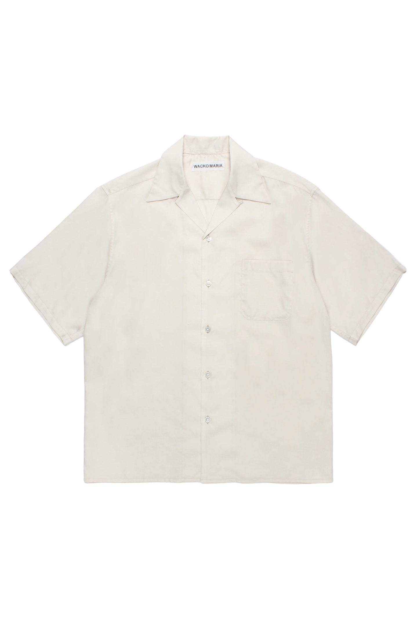 SOKTAS / OPEN COLLAR SHIRT