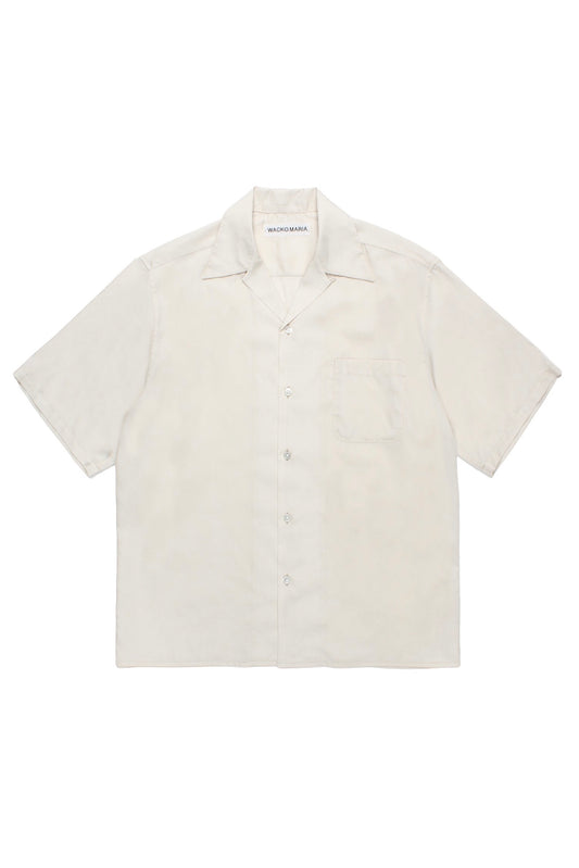 SOKTAS / OPEN COLLAR SHIRT