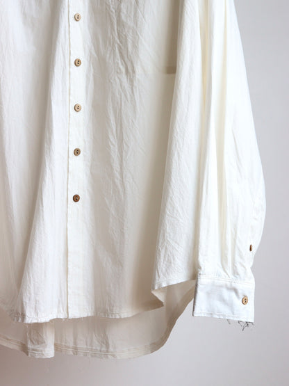 cut off collar shirt